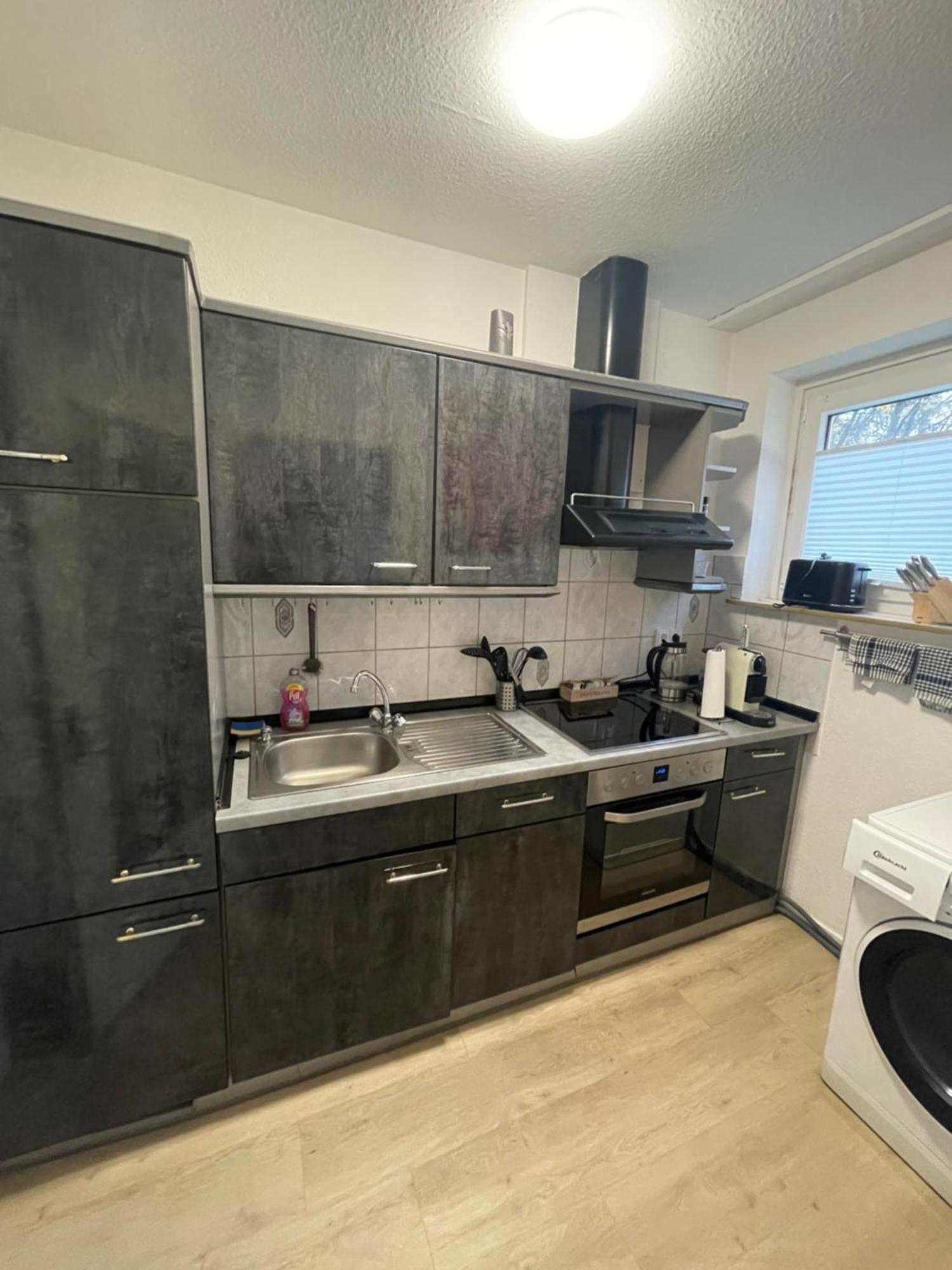 Gemuetliche, Moderne Wohnung Fuer 2-4 Personen ハンブルク エクステリア 写真